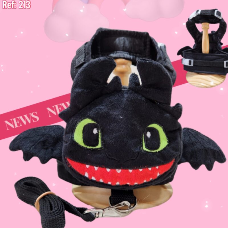 PEITORAL MOCHILA DRAGÃO