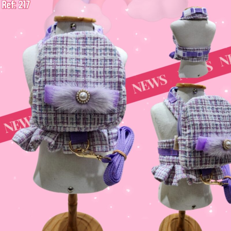 PEITORAL MOCHILA