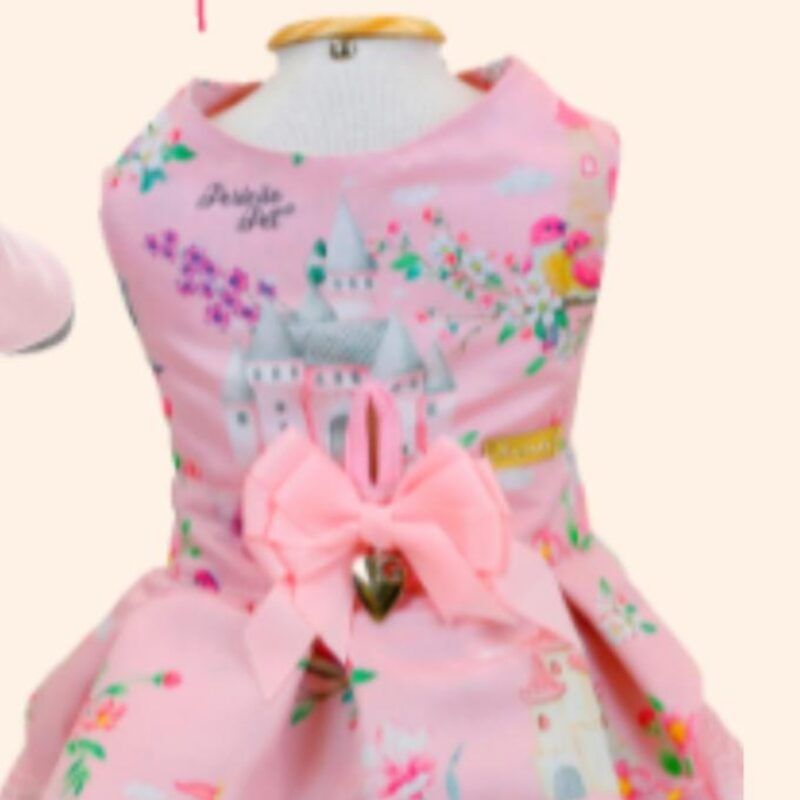 Vestido Castelo