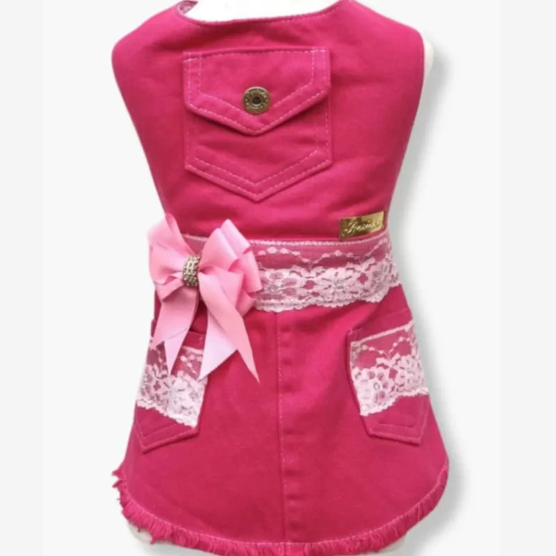Vestido Jeans Rosa