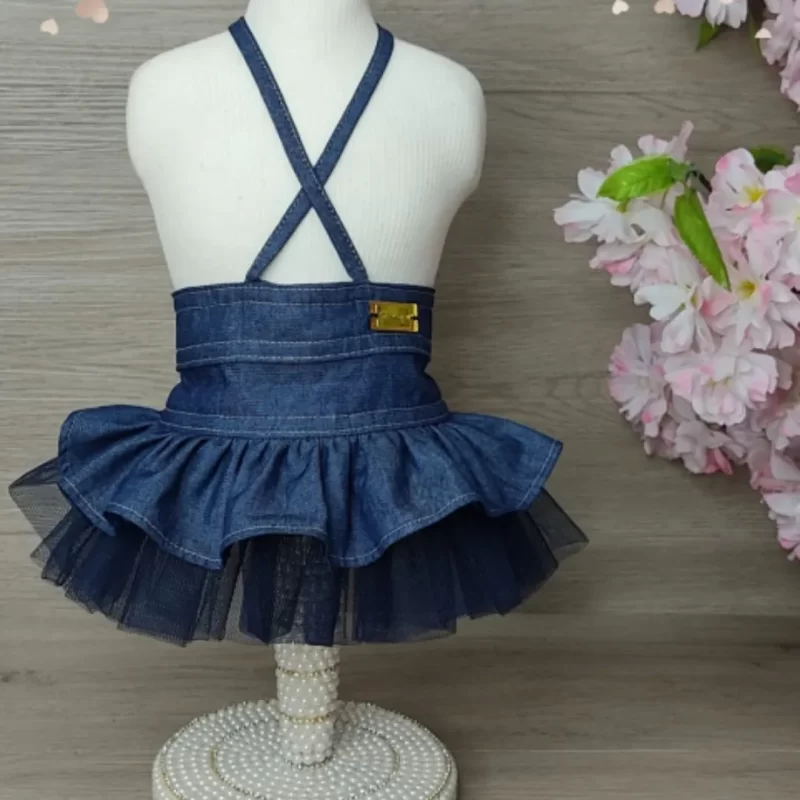Saia Love Jeans