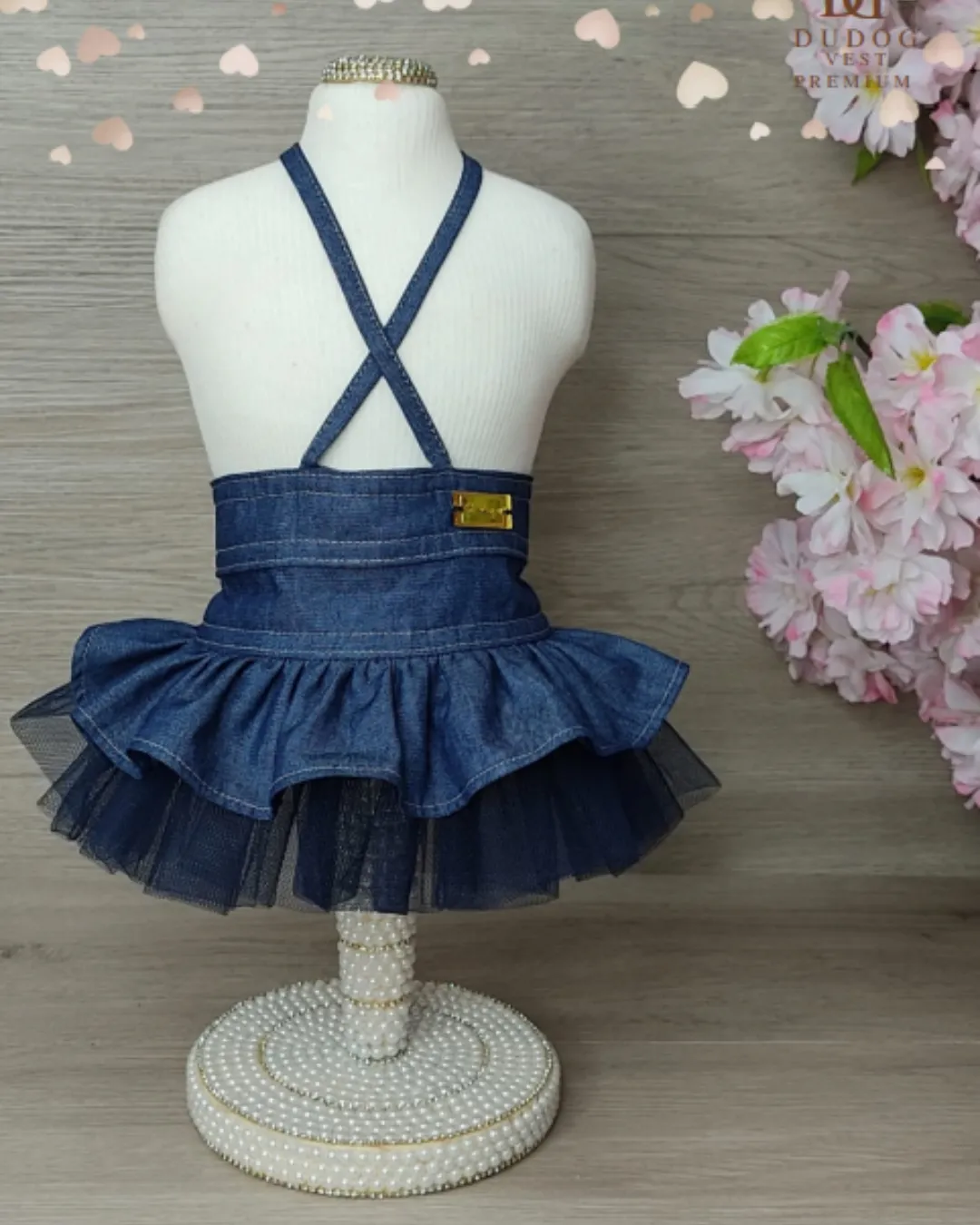Saia Love Jeans