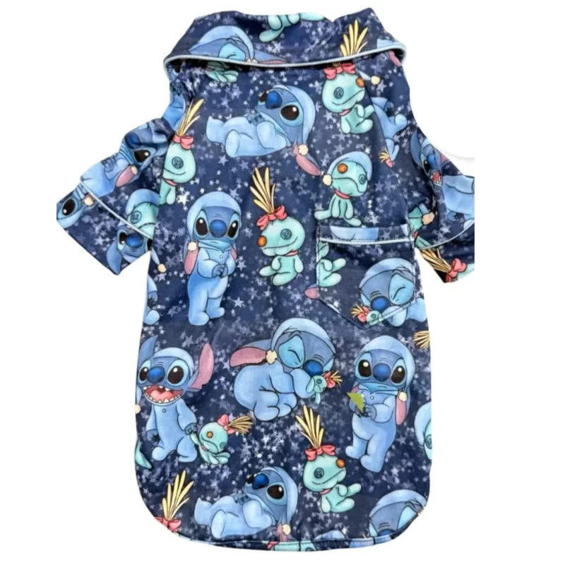 Pijama 2 Patas Stitch