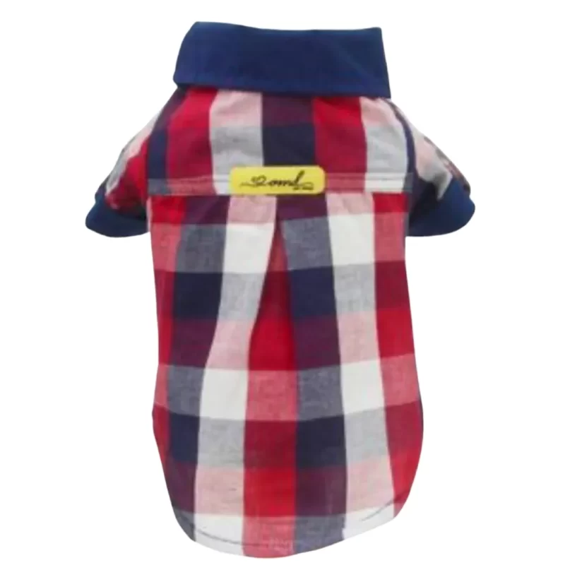 Camisa Xadrez Azul