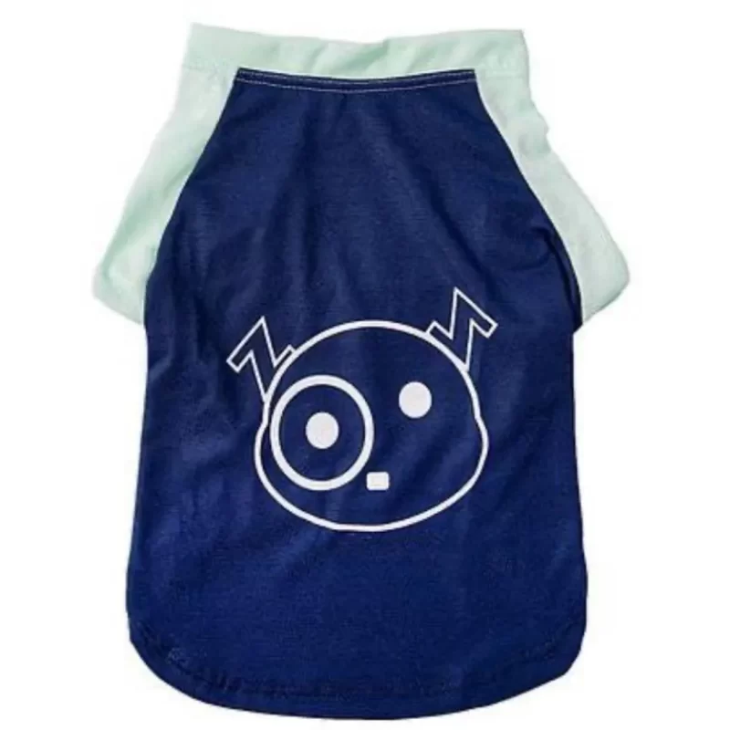 Camiseta Duo Color Azul Marinho