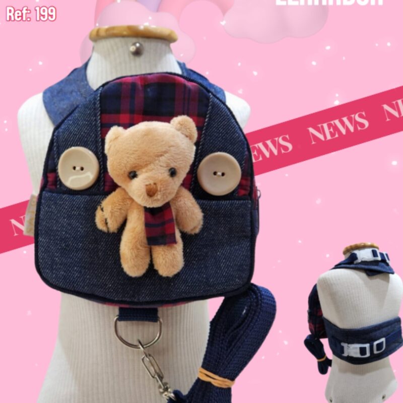 PEITORAL MOCHILA