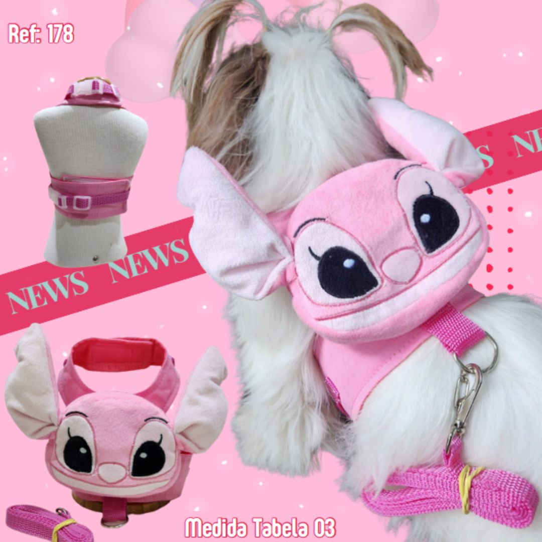 PEITORAL MOCHILA