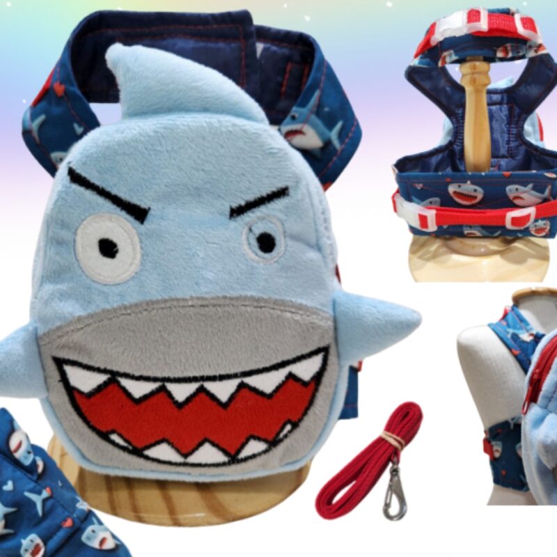 Peitoral Mochila Tubarão