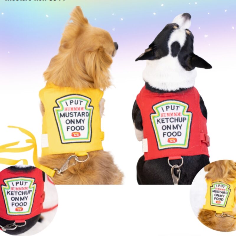 Peiooral Ketchup Mustard